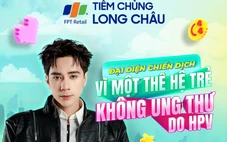 Quang Hùng MasterD làm gương mặt đại diện cho chiến dịch của Long Châu