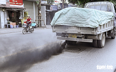 Thông tin 'Hà Nội và TP.HCM cấm ô tô sản xuất trước năm 2017', Bộ Nông nghiệp và Môi trường nói gì?
