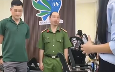 Cán bộ công an bị tố tát cô gái: tổ công tác mặc thường phục đến công ty kiểm tra gì?