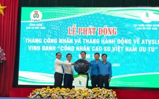 Ngành cao su triển khai chuỗi hoạt động kéo dài 3 tháng, chăm lo đời sống gần 79.000 lao động