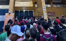 CLB Công An Hà Nội xin lỗi, hứa hoàn tiền khán giả có vé nhưng không thể vào sân