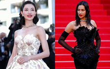 Cannes cấm váy cồng kềnh nhưng ngày thứ 3 thảm đỏ vẫn có nhiều sao 'phá lệ'