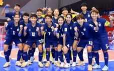 Thái Lan nhiều cơ hội dự World Cup nữ futsal
