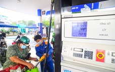 Giá xăng dầu đồng loạt tăng trở lại