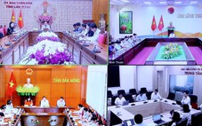 Bình Thuận, Lâm Đồng, Đắk Nông họp định hướng phát triển kinh tế - xã hội