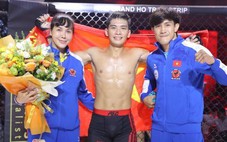 Duy Nhất tung đệ tử đấu võ sĩ Hàn Quốc ở HeatxAFC Warriors