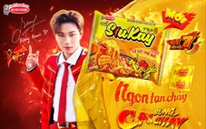 Mì Siukay ra mắt bản nâng cấp: gà xốt phô mai