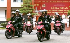 Đà Nẵng đồng loạt chốt chặn, kiểm tra, phòng chống tội phạm trên đường phố
