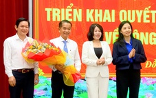 Ông Thái Bảo, chủ tịch HĐND tỉnh Đồng Nai làm phó bí thư Tỉnh ủy