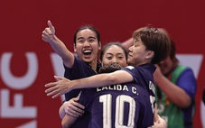Futsal nữ Thái Lan giành vé dự World Cup 2025