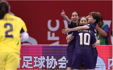 Futsal nữ Thái Lan giành vé dự World Cup 2025