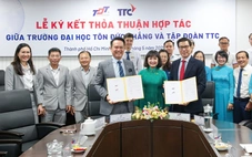 Tập đoàn TTC ký kết thỏa thuận hợp tác với Trường Đại học Tôn Đức Thắng