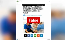 Giới khoa học bác bỏ tin đồn vắc-xin COVID-19 mRNA gây ung thư