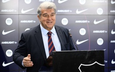 Chủ tịch Laporta: 'Đây là mùa giải quá thành công của Barca'