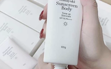 Thu hồi toàn quốc lô kem chống nắng ghi nhãn SPF 50 nhưng kết quả kiểm nghiệm là SPF 2,4