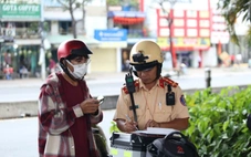 Phó thủ tướng Trần Hồng Hà: Nghiên cứu phạt thêm lao động công ích khi vi phạm giao thông
