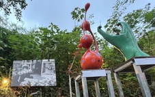Triển lãm hồi sinh ký ức Hà Nội giữa lòng Đà Lạt