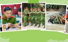 Công an xã - ‘lá chắn thép’ giữ bình yên cơ sở