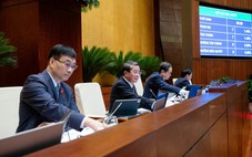 Quốc hội 'chốt' khoán chi 14 tỉ đồng khi xây dựng bộ luật mới, bộ luật thay thế