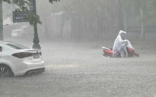 Tối và đêm nay, Bắc Bộ, Thanh Hóa, Nghệ An có mưa to đến rất to