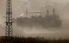 Israel tấn công quy mô lớn 'bắt đầu chinh phục' Dải Gaza