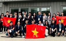 Học sinh Việt Nam giành 6 giải Khoa học kỹ thuật quốc tế