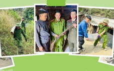 Công an xã - ‘lá chắn thép’ giữ bình yên cơ sở