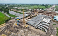 Giám đốc Ban giao thông TP.HCM cam kết: 'Vành đai 3 TP.HCM đúng tiến độ, không đội vốn'