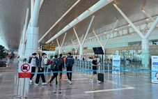 Ngày đầu Vietnam Airlines khai thác toàn bộ ở nhà ga T3 Tân Sơn Nhất: suôn sẻ, ổn định