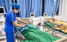 Sức khỏe 4 người bị thương trong vụ sạt lở ở thủy điện Tả Páo Hồ 1A, Lai Châu đã ổn định