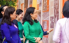 Triển lãm Chủ tịch Hồ Chí Minh - tinh hoa dân tộc, tầm vóc thời đại