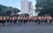 Triệt phá nhóm giang hồ cho vay lãi nặng hoạt động ở Tiền Giang, thu giữ nhiều súng đạn