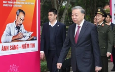 Tổng Bí thư Tô Lâm: Mãi mãi, Bác vẫn cùng chúng ta hành quân