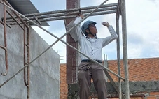 Vụ xây nhà không phép tại trung tâm thành phố: Sở Xây dựng vào cuộc