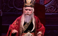 Ngân Tuấn diễn Ngũ Tử Tư, vai diễn được Vũ Linh dìu dắt