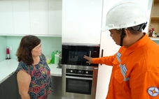 Cuộc thi clip '50 năm - Tỏa sáng miền Nam': Tiết kiệm điện - thắp sáng An Giang xanh