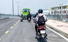 Cầu Tăng Long mới đưa vào sử dụng bị sụt lún, chủ đầu tư nói gì?