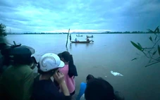 Nam sinh lớp 6 đuối nước mất tích, công an phát thông báo tìm kiếm