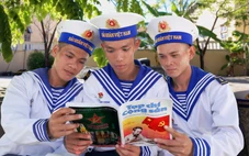 Trường Sa nhớ ơn Bác qua nhiếp ảnh