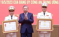 Trung tướng Tô Ân Xô - trợ lý Tổng Bí thư được tặng Huân chương Quân công hạng ba