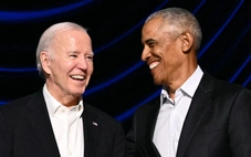 Ông Obama, bà Harris, Clinton gửi lời chúc: Ông Biden là chiến binh, sẽ vượt qua ung thư