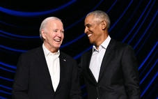 Ông Obama, bà Harris, Clinton gửi lời chúc: Ông Biden là chiến binh, sẽ vượt qua ung thư
