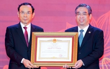 Ủy ban Mặt trận Tổ quốc Việt Nam TP.HCM được phong tặng danh hiệu Anh hùng Lao động