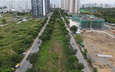 Làm đường trên cao kết nối sân bay Long Thành
