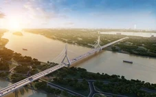 Khởi công cầu Tứ Liên, Thủ tướng nhắn nhủ 'chỉ thi công trong 24 tháng'