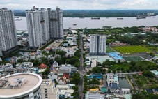 Hiện trạng đường tốc độ nhanh hai tầng, kết nối khu Nam Sài Gòn với sân bay Long Thành