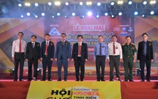Hội chợ Thương mại quốc tế Tịnh Biên - An Giang có 330 gian hàng