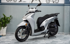 Honda SH 350i 2025 nhập Ý về Việt Nam, giá dễ rơi tầm 300 triệu