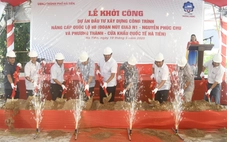 Nâng cấp 6,5km quốc lộ 80 để Hà Tiên kết nối giao thông, phát triển du lịch