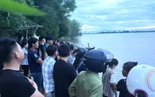 Tìm thấy thi thể nam sinh lớp 6 đuối nước trên sông Lam